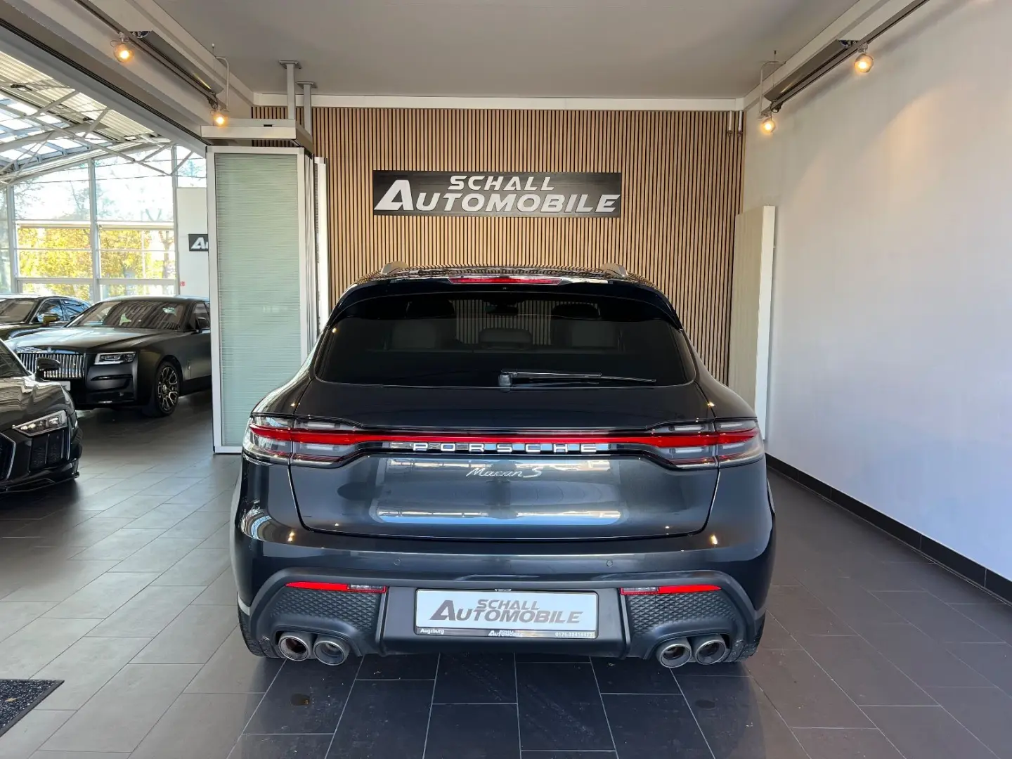 Macan S PDLS  SOUND PANO AHK CAM LED ASSIS 20