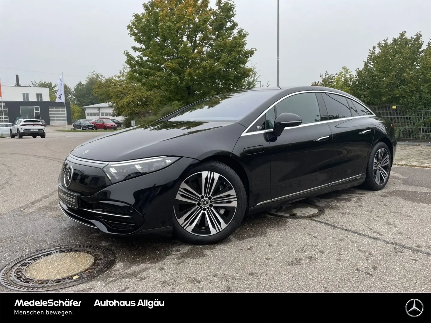 EQS 450  20  Pano MASSAGE HA-Lenkung Airmatic