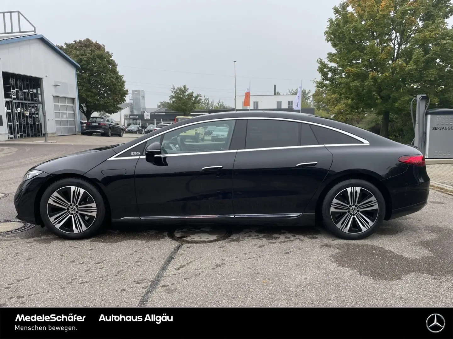 EQS 450  20  Pano MASSAGE HA-Lenkung Airmatic