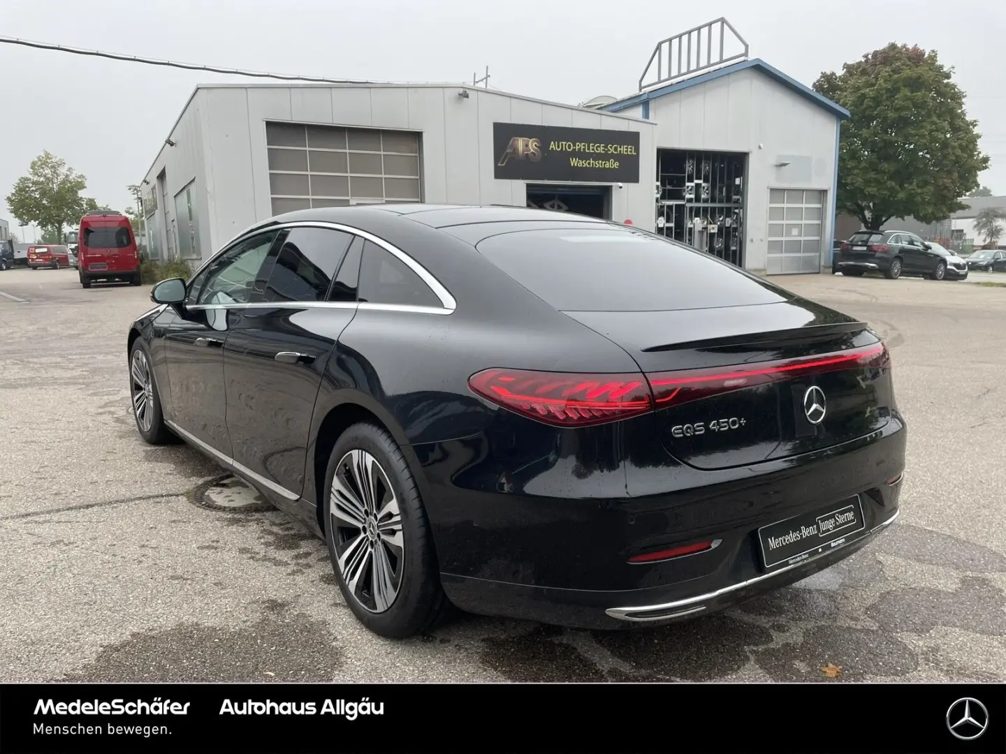 EQS 450  20  Pano MASSAGE HA-Lenkung Airmatic