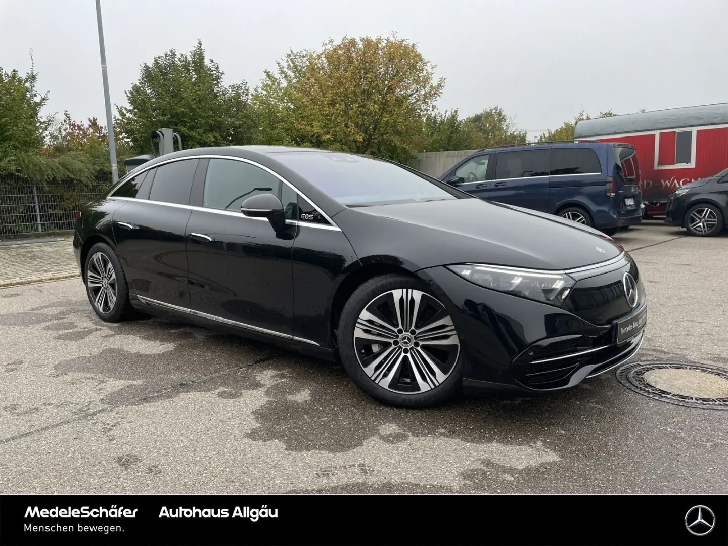 EQS 450  20  Pano MASSAGE HA-Lenkung Airmatic