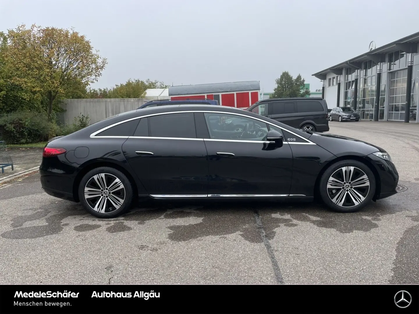 EQS 450  20  Pano MASSAGE HA-Lenkung Airmatic