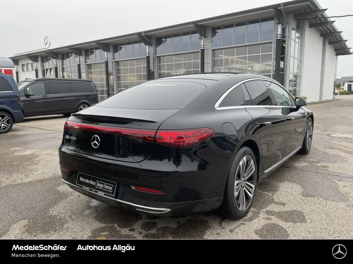 EQS 450  20  Pano MASSAGE HA-Lenkung Airmatic