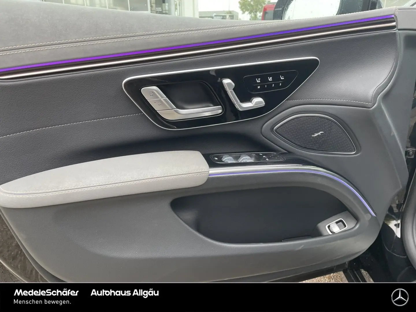 EQS 450  20  Pano MASSAGE HA-Lenkung Airmatic