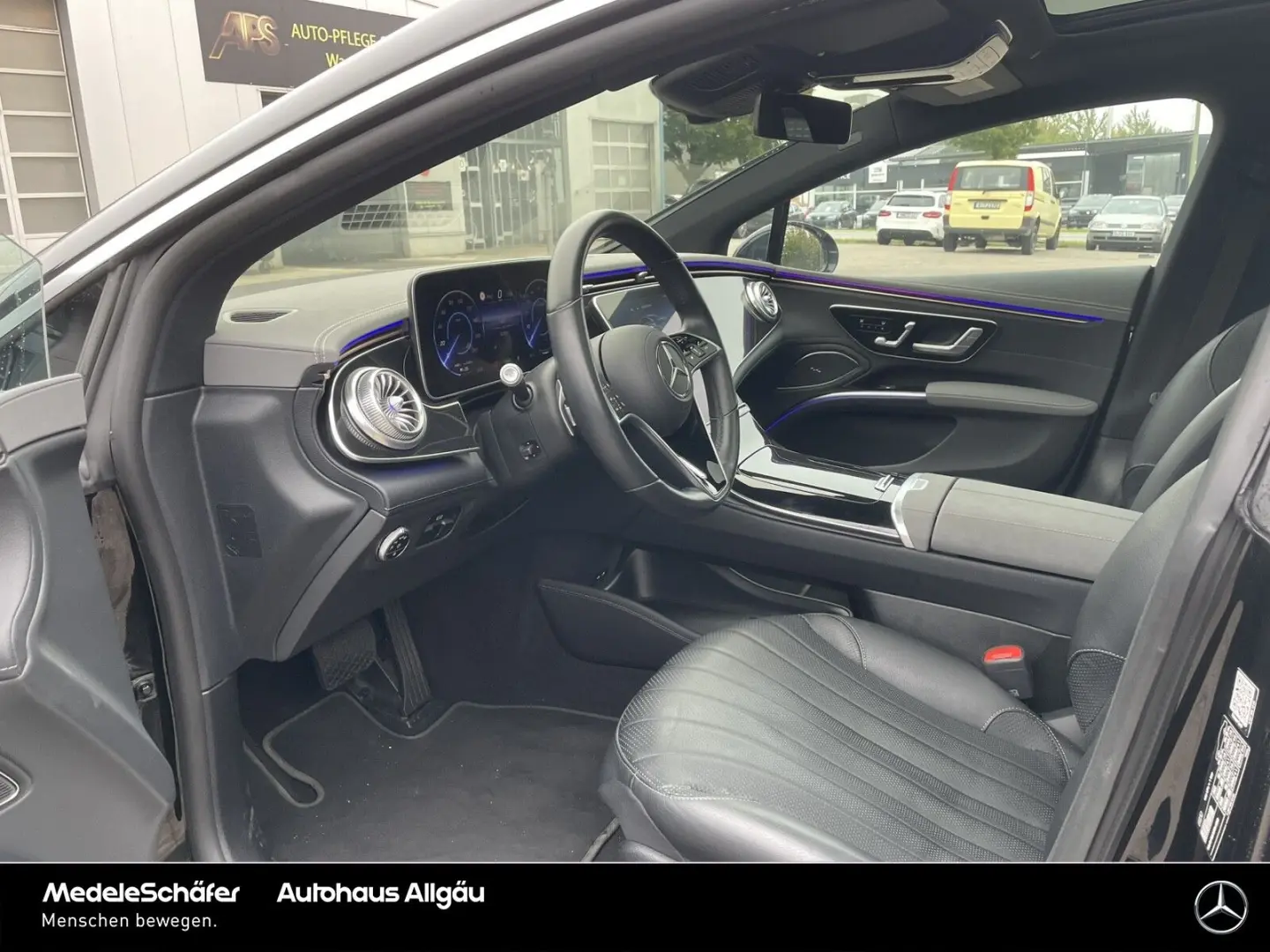 EQS 450  20  Pano MASSAGE HA-Lenkung Airmatic