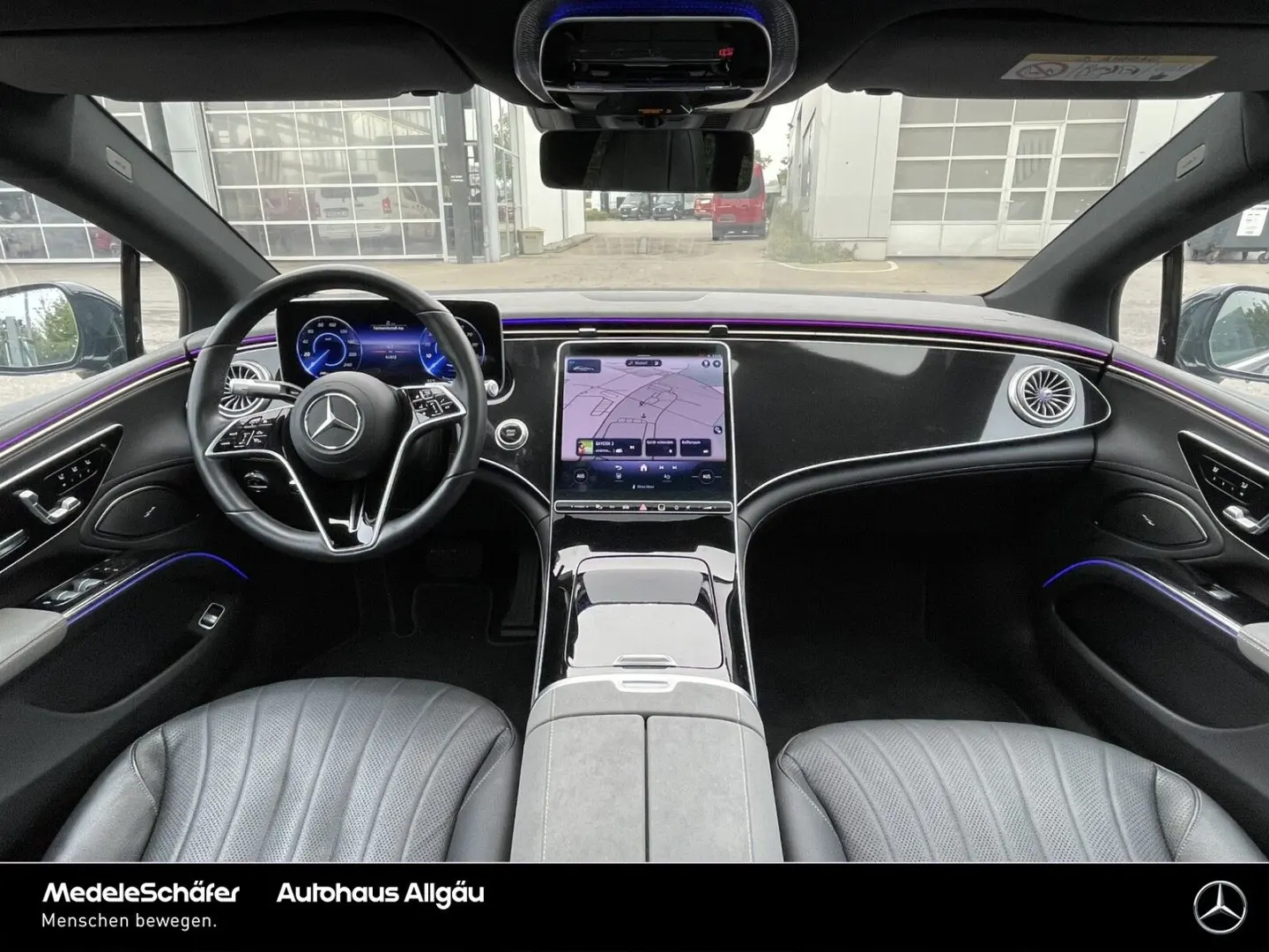 EQS 450  20  Pano MASSAGE HA-Lenkung Airmatic