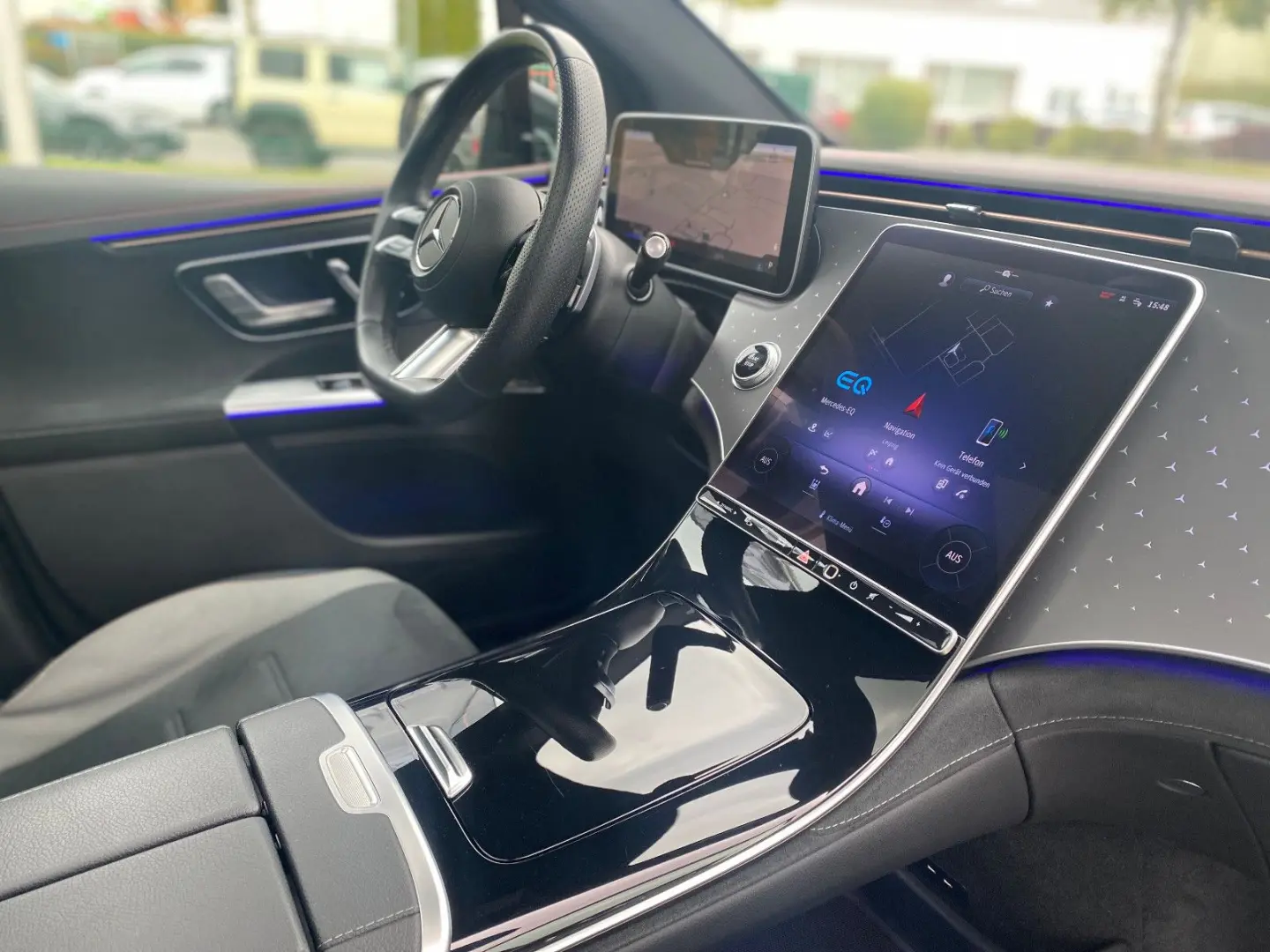 EQE SUV 300 AMG Night Airmatic Pano Burmester