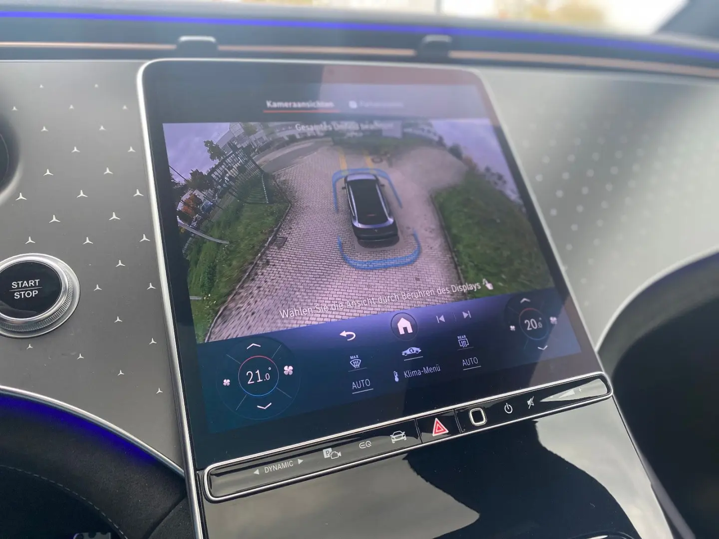 EQE SUV 300 AMG Night Airmatic Pano Burmester