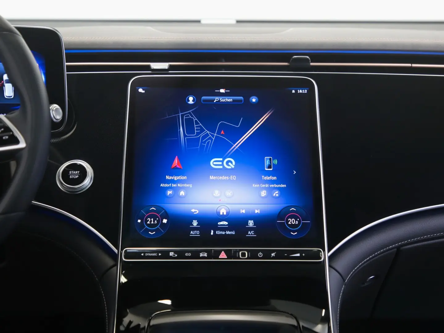 EQS 450 SUV   Electric Art Pano Airmatic MEMORY