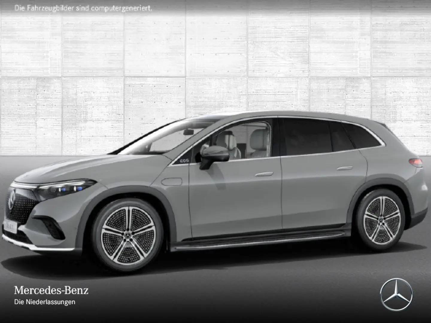 EQS450 4M SUV Electric Art Premium Dist  Pano Ai