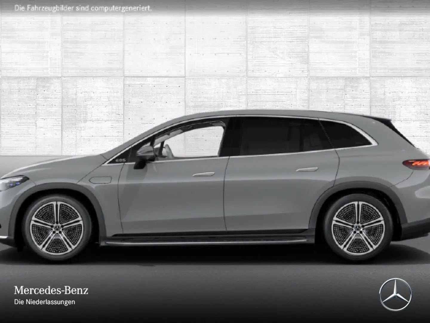 EQS450 4M SUV Electric Art Premium Dist  Pano Ai