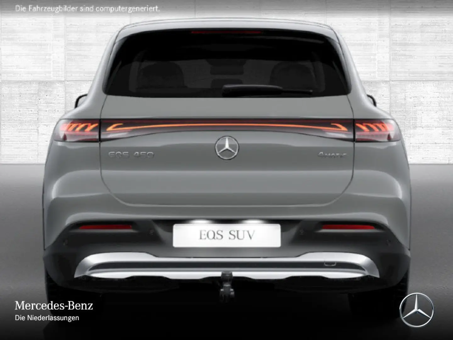 EQS450 4M SUV Electric Art Premium Dist  Pano Ai