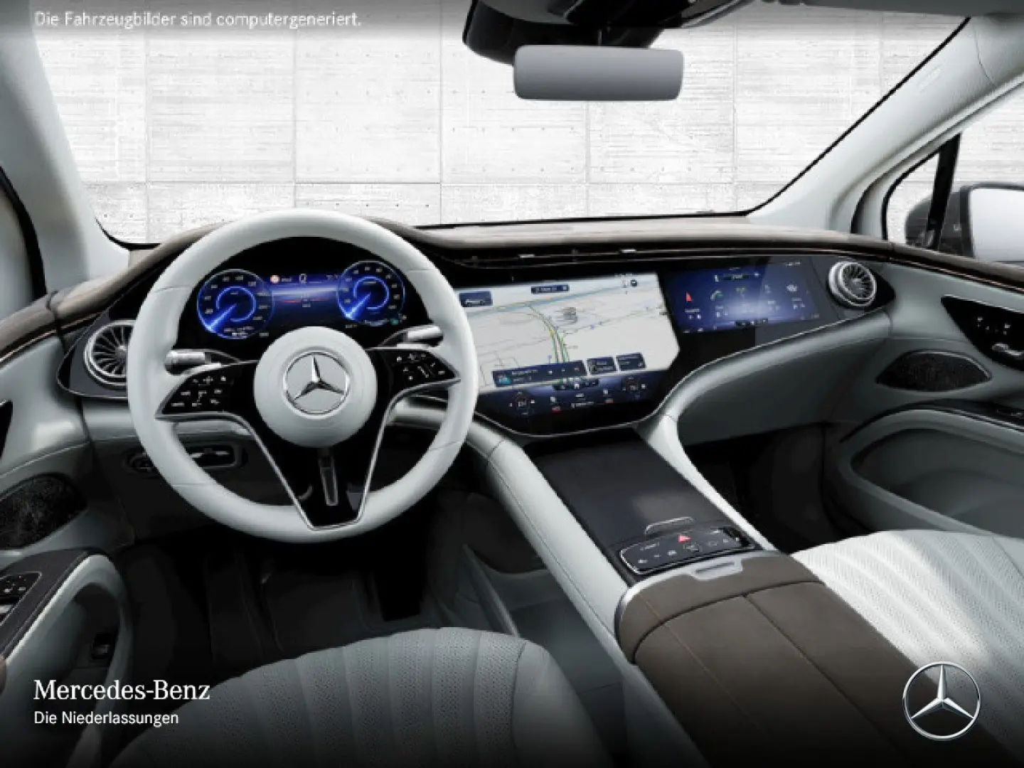 EQS450 4M SUV Electric Art Premium Dist  Pano Ai