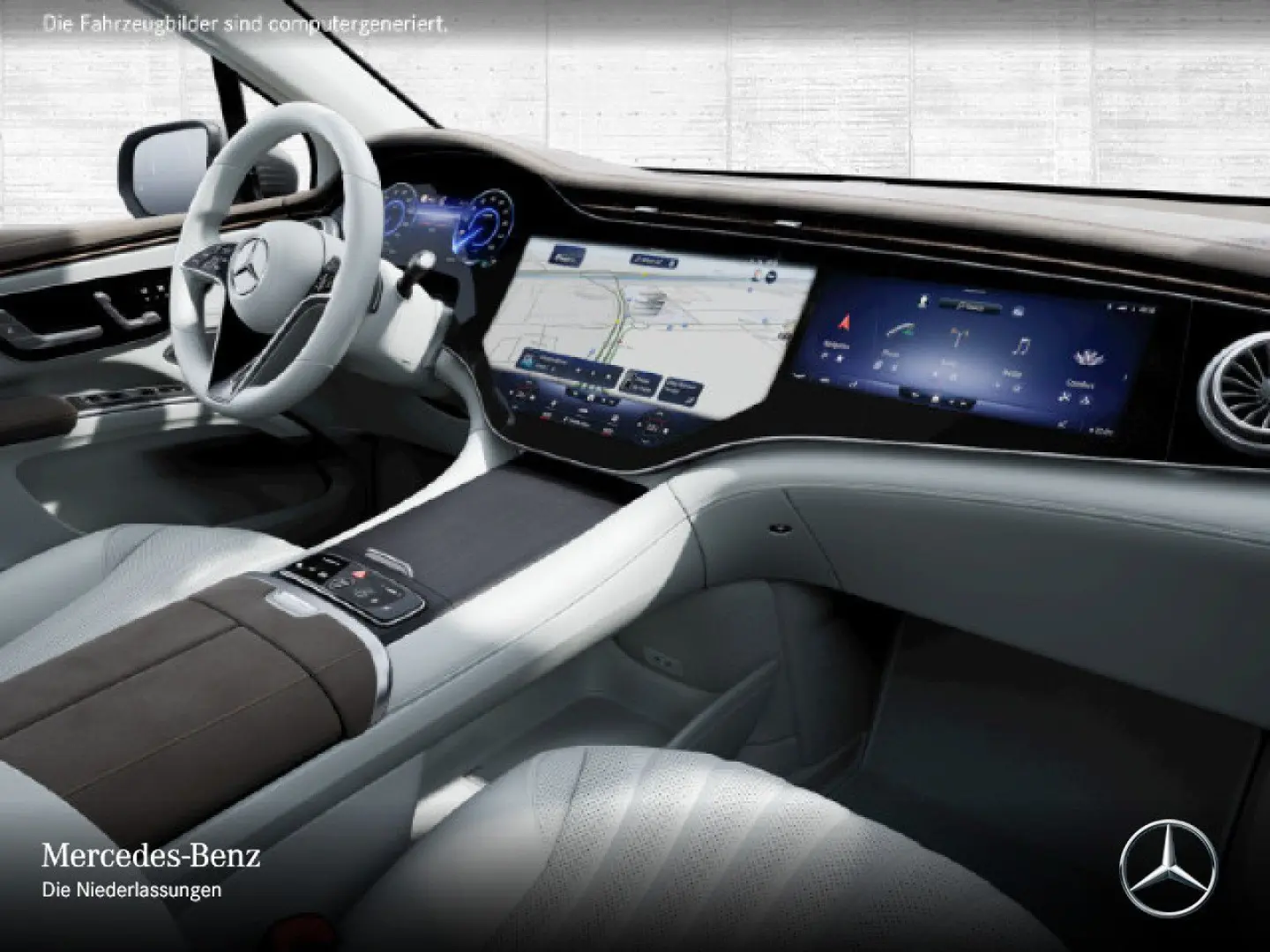 EQS450 4M SUV Electric Art Premium Dist  Pano Ai