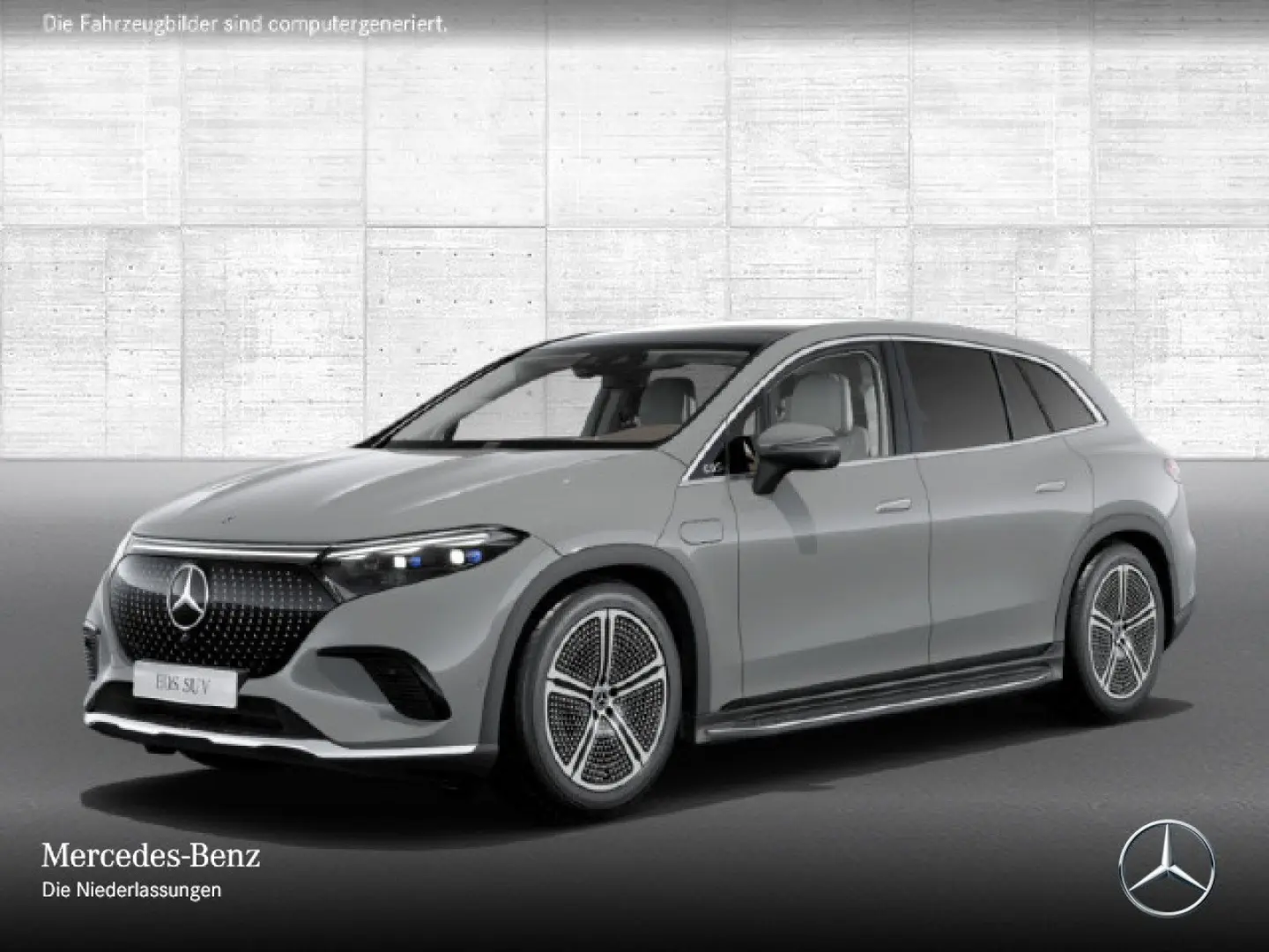 EQS450 4M SUV Electric Art Premium Dist  Pano Ai