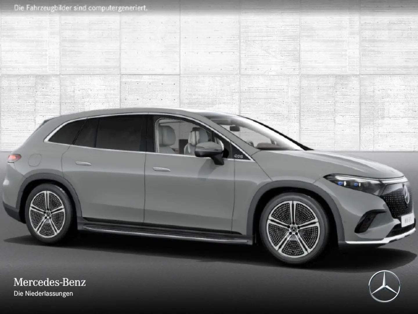 EQS450 4M SUV Electric Art Premium Dist  Pano Ai