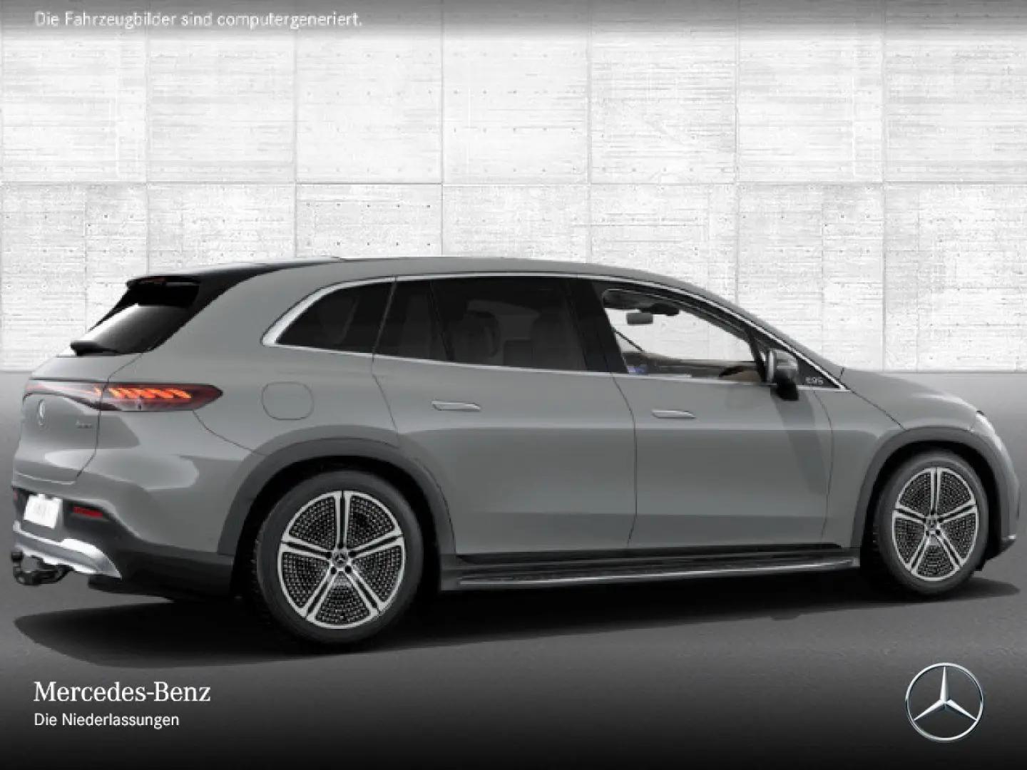 EQS450 4M SUV Electric Art Premium Dist  Pano Ai