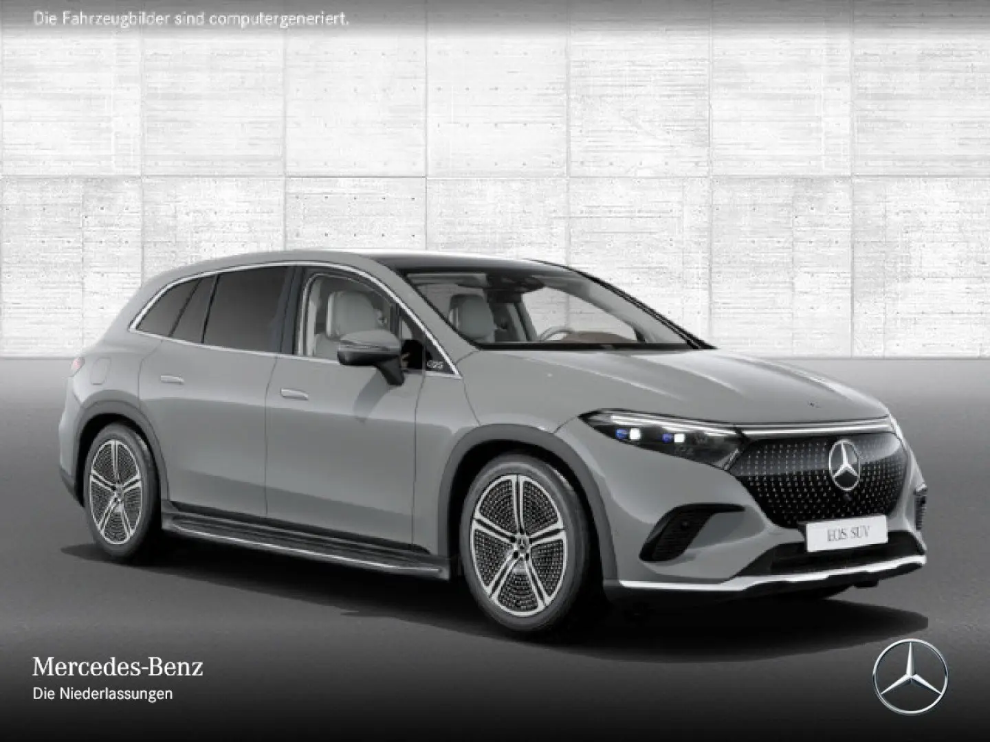 EQS450 4M SUV Electric Art Premium Dist  Pano Ai