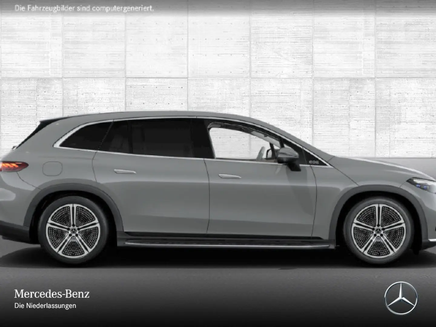 EQS450 4M SUV Electric Art Premium Dist  Pano Ai