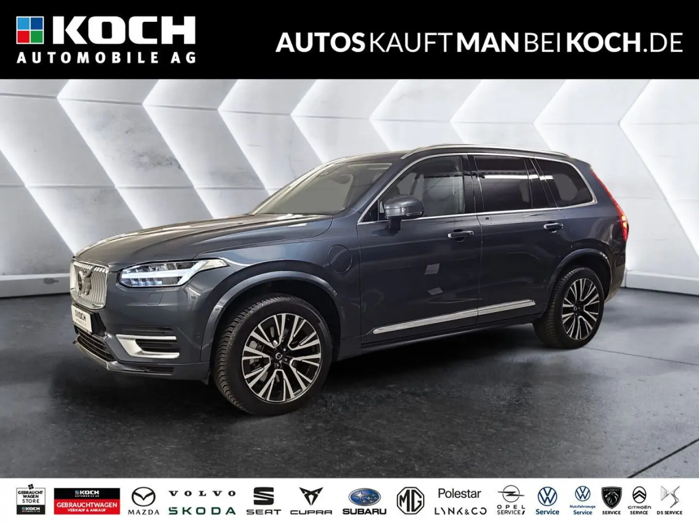 XC90 T8 Recharge AWD Plus Bright