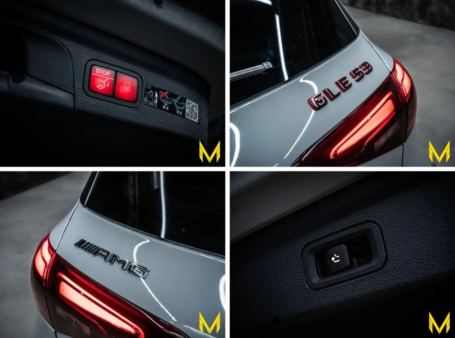 GLE 53 AMG HY4M  MY25 NIGHT LM22 AGA AIR AHK DIS