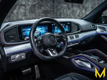 GLE 53 AMG HY4M  MY25 NIGHT LM22 AGA AIR AHK DIS