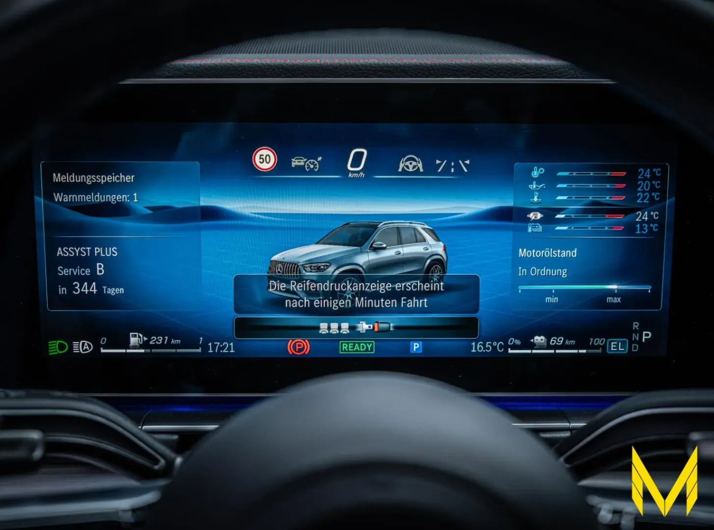 GLE 53 AMG HY4M  MY25 NIGHT LM22 AGA AIR AHK DIS