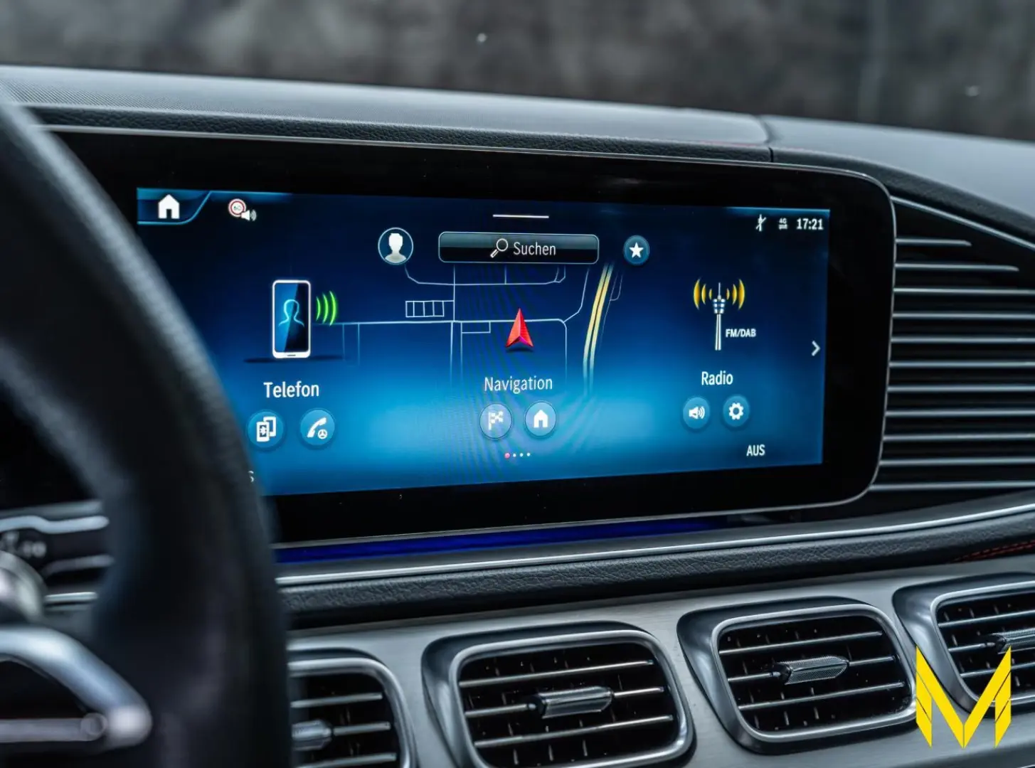 GLE 53 AMG HY4M  MY25 NIGHT LM22 AGA AIR AHK DIS