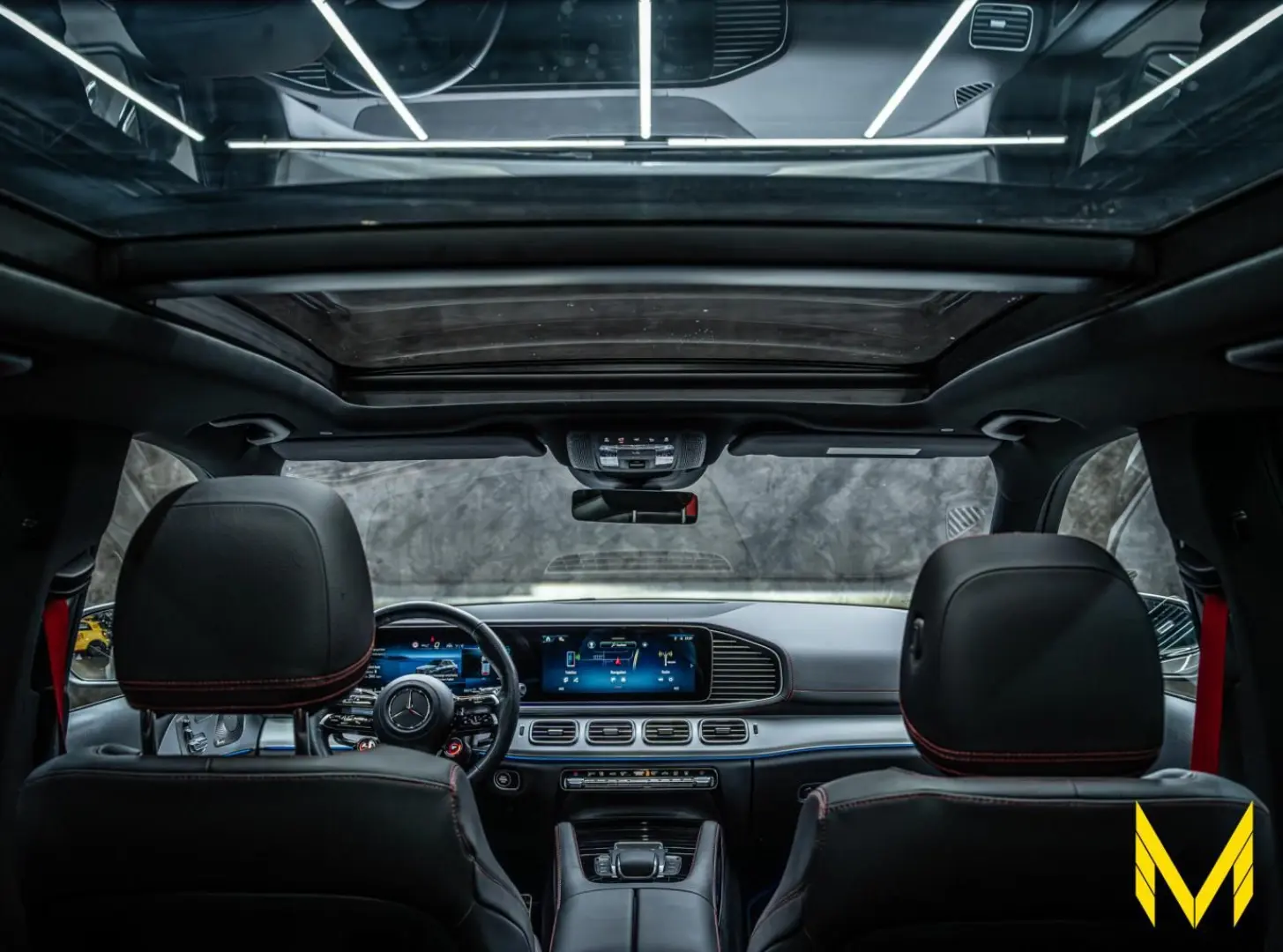 GLE 53 AMG HY4M  MY25 NIGHT LM22 AGA AIR AHK DIS