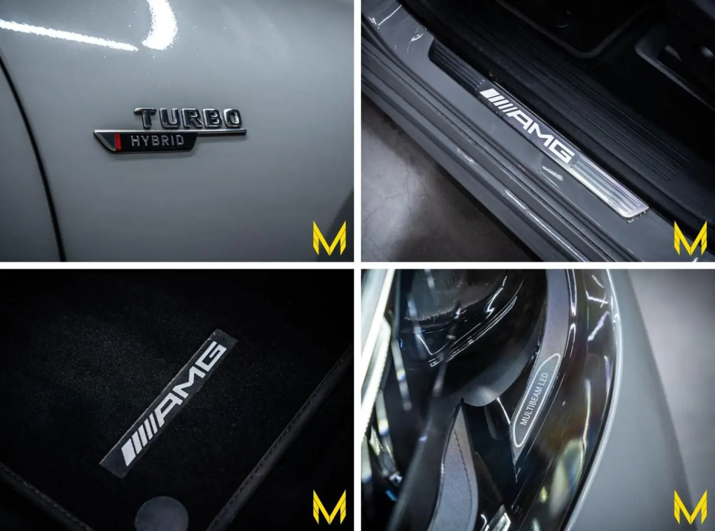 GLE 53 AMG HY4M  MY25 NIGHT LM22 AGA AIR AHK DIS