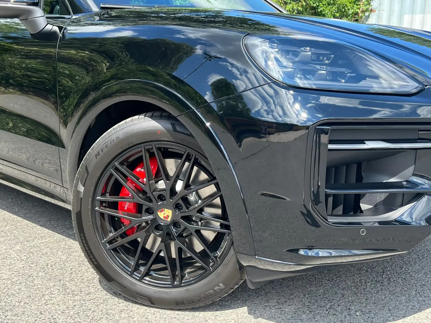 Porsche Cayenne S Coupé  Matrix LED RED Int Sport P.