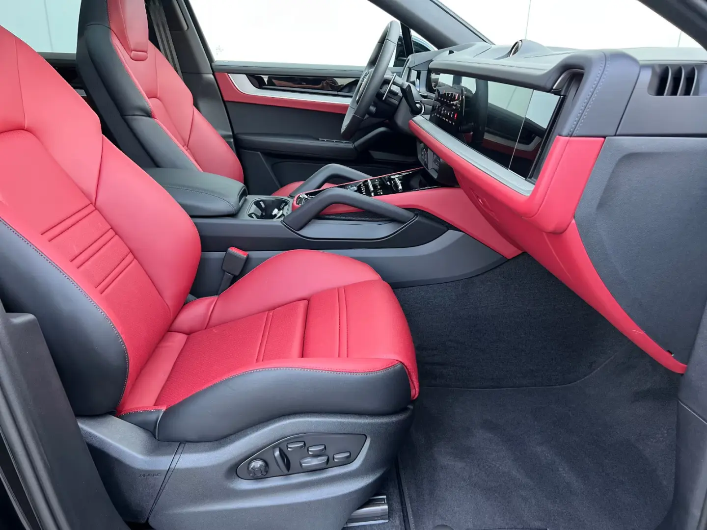 Porsche Cayenne S Coupé  Matrix LED RED Int Sport P.