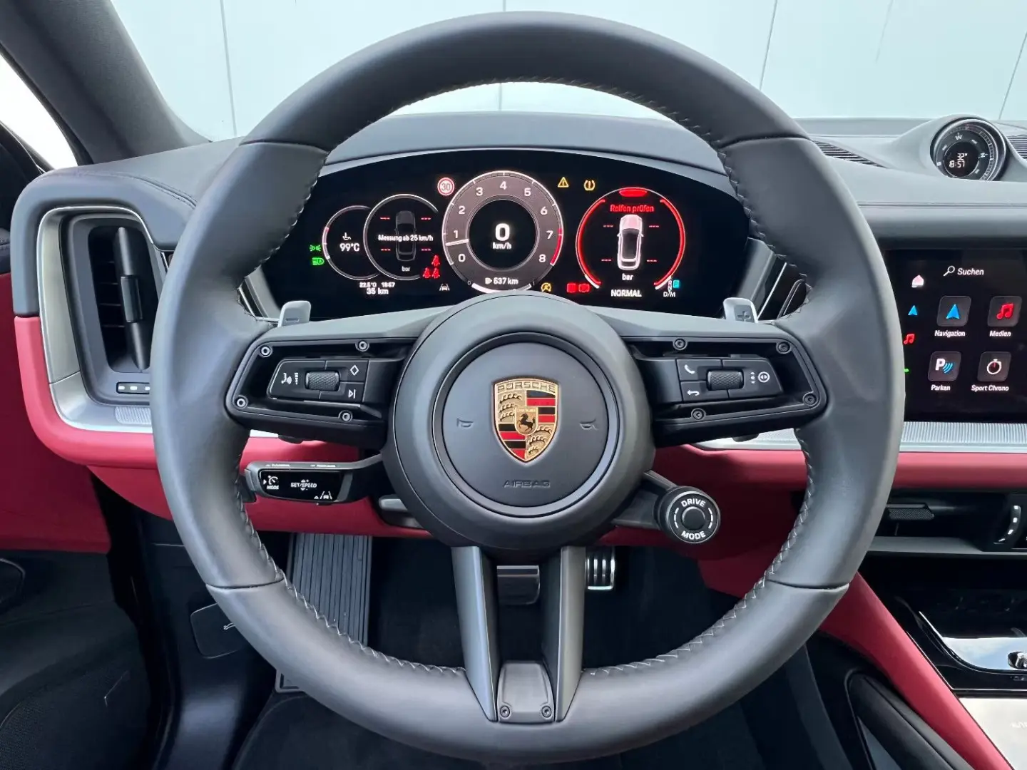 Porsche Cayenne S Coupé  Matrix LED RED Int Sport P.