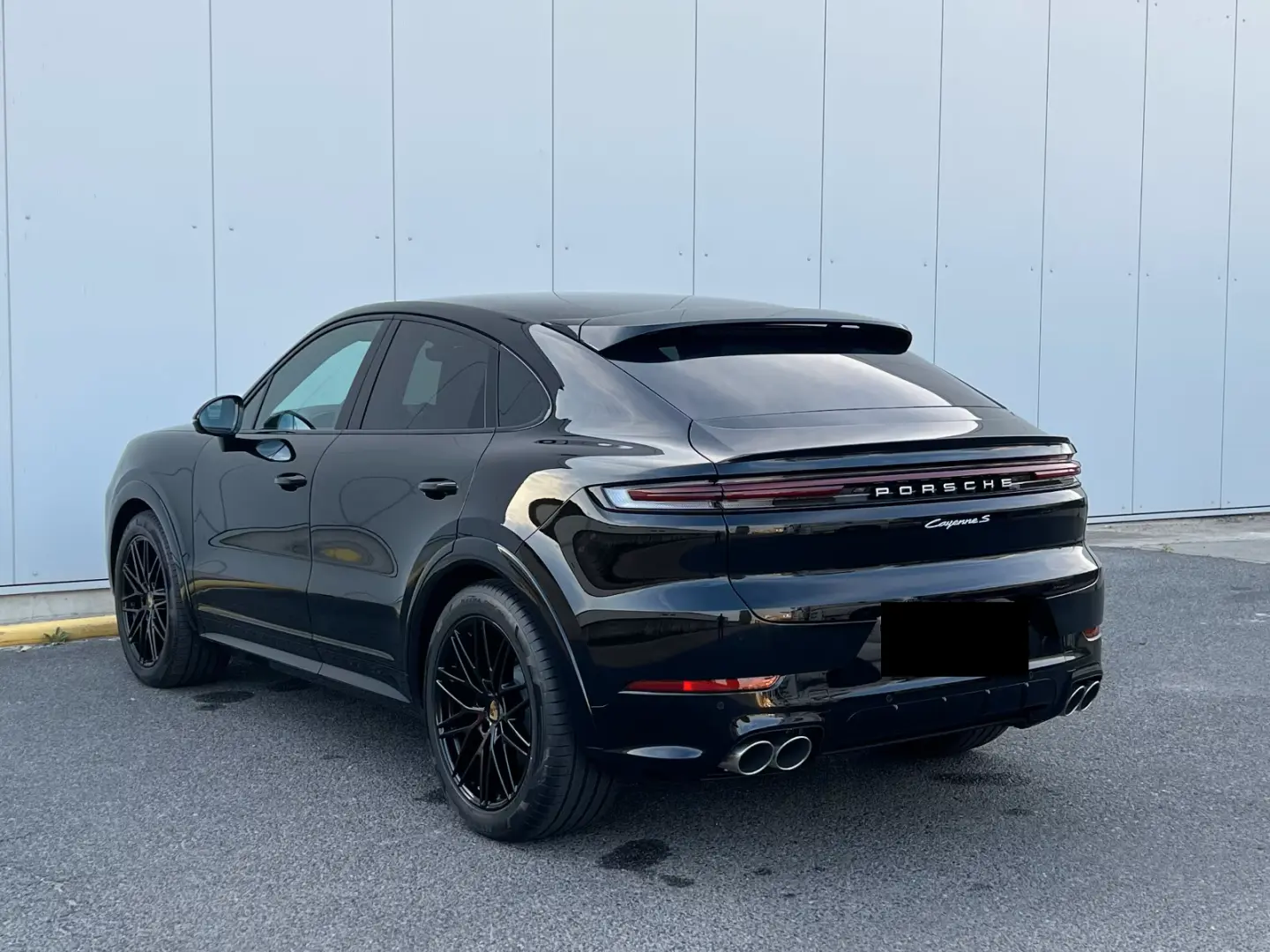 Porsche Cayenne S Coupé  Matrix LED RED Int Sport P.