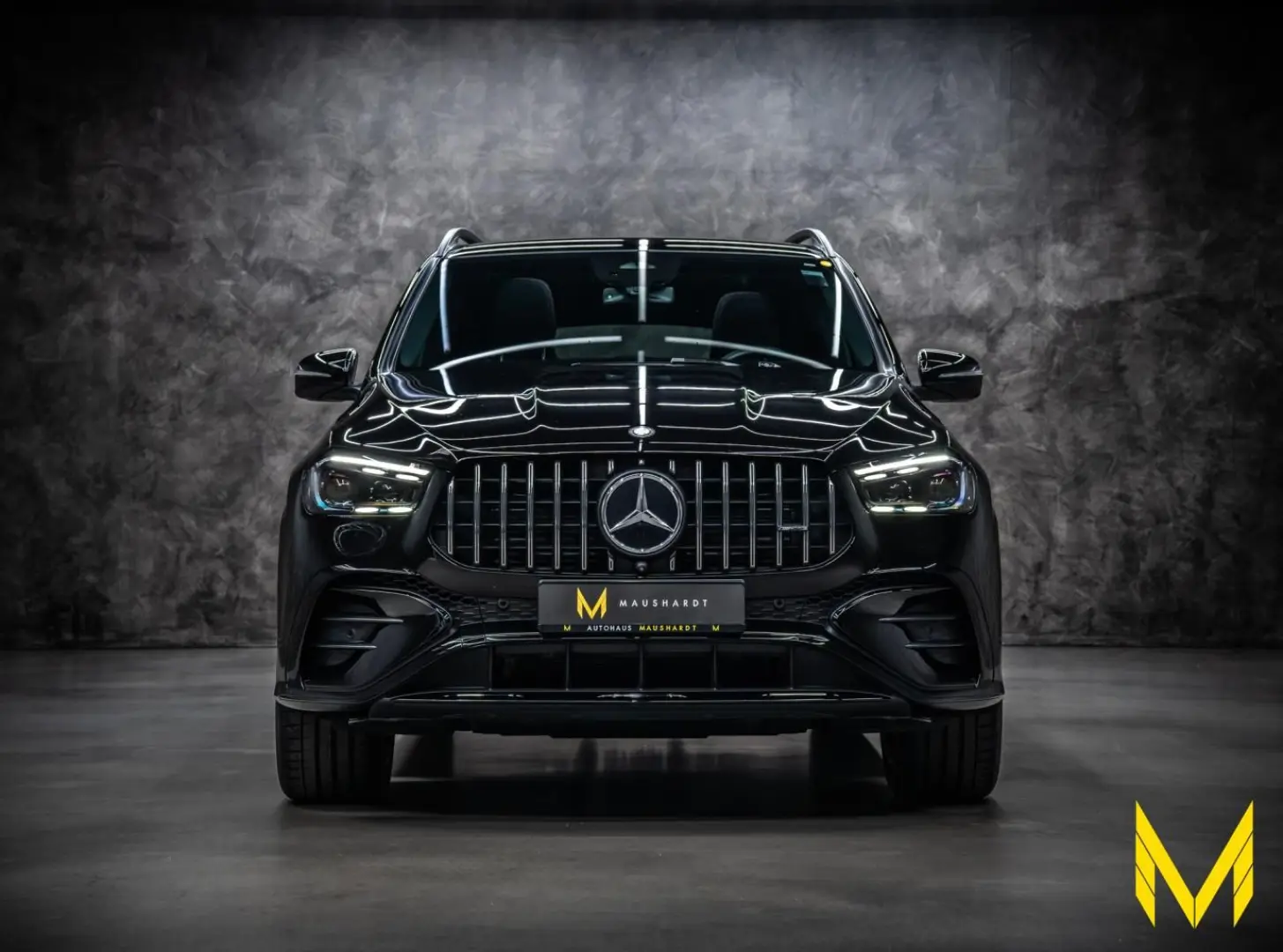 GLE 53 AMG HY4M  MY25 NIGHT AGA PANO AIR AHK DIS