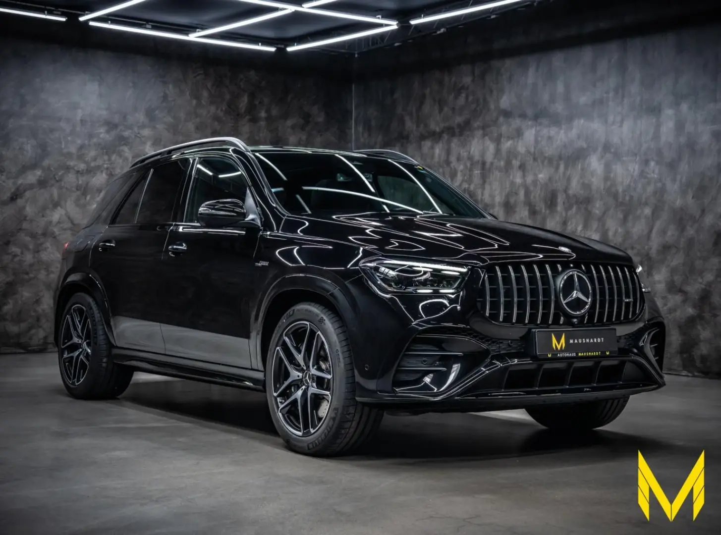 GLE 53 AMG HY4M  MY25 NIGHT AGA PANO AIR AHK DIS