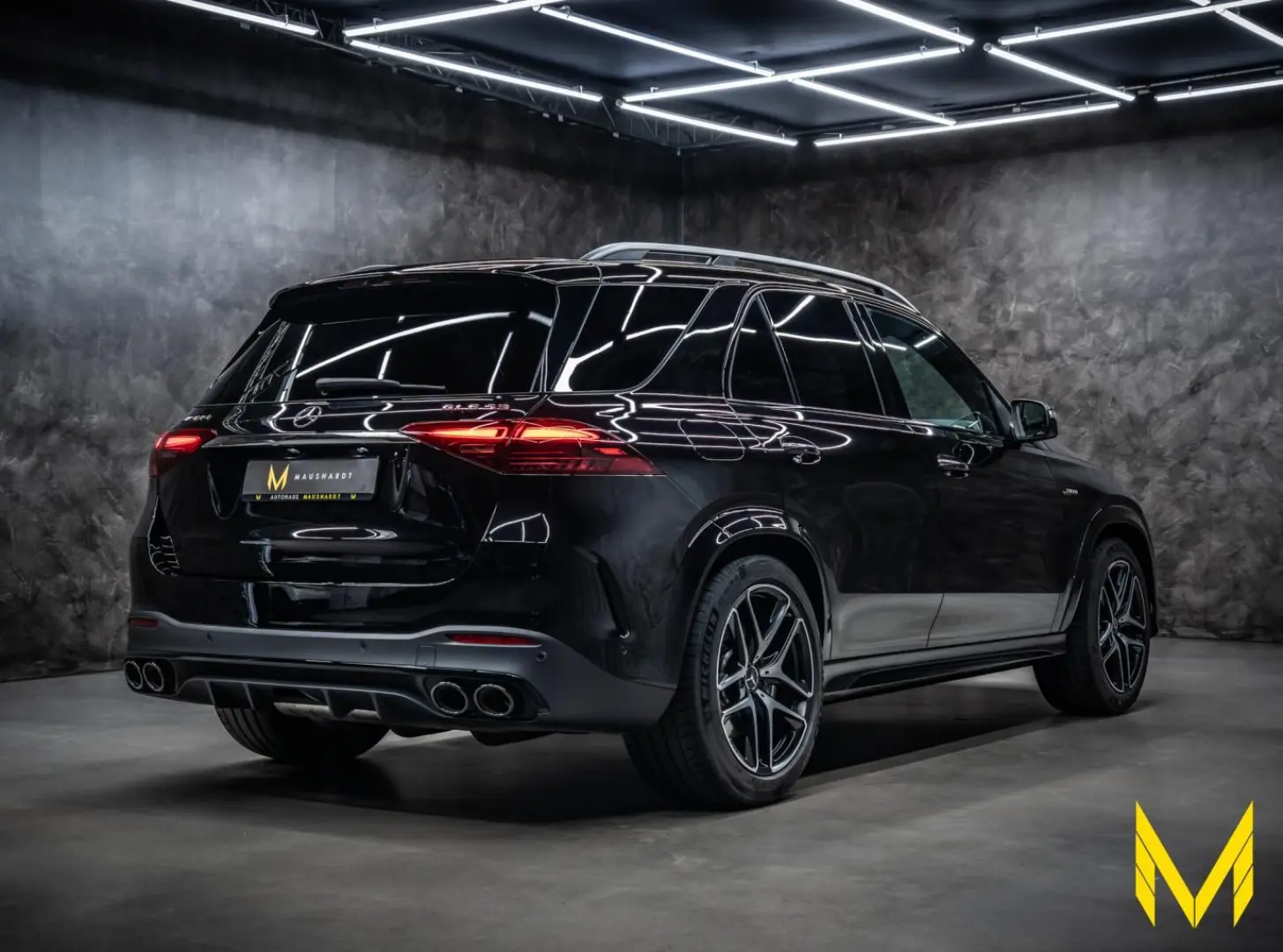 GLE 53 AMG HY4M  MY25 NIGHT AGA PANO AIR AHK DIS