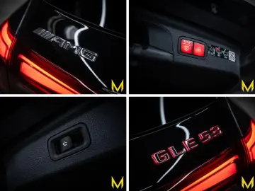 GLE 53 AMG HY4M  MY25 NIGHT AGA PANO AIR AHK DIS