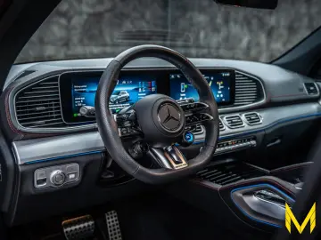 GLE 53 AMG HY4M  MY25 NIGHT AGA PANO AIR AHK DIS