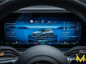 GLE 53 AMG HY4M  MY25 NIGHT AGA PANO AIR AHK DIS