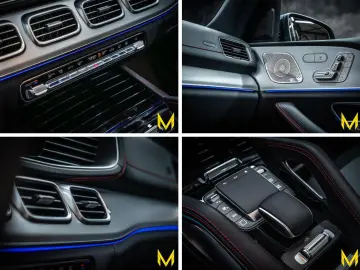 GLE 53 AMG HY4M  MY25 NIGHT AGA PANO AIR AHK DIS