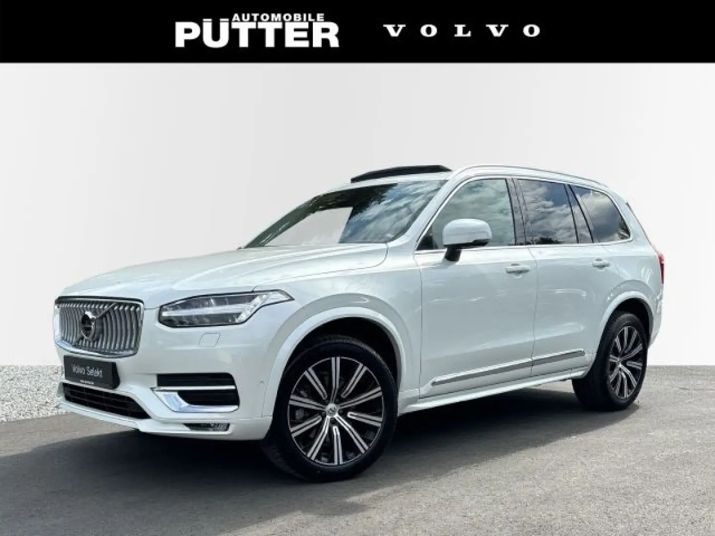 XC90 B5 Diesel AWD Plus Bright