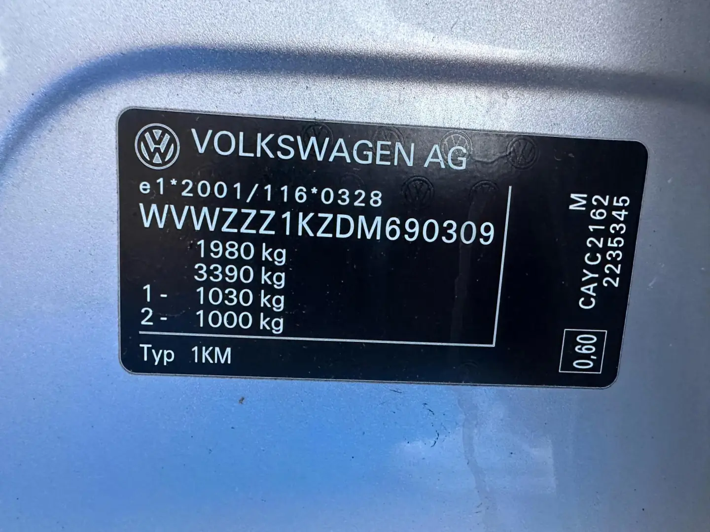 Volkswagen Golf