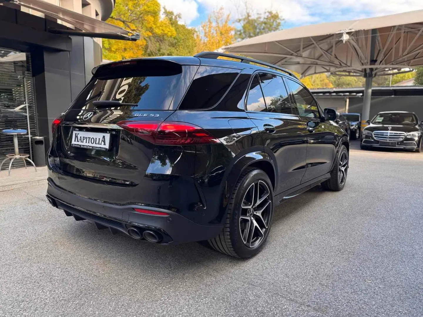 GLE 53 AMG Mercedes-AMG GLE 53 4MATIC