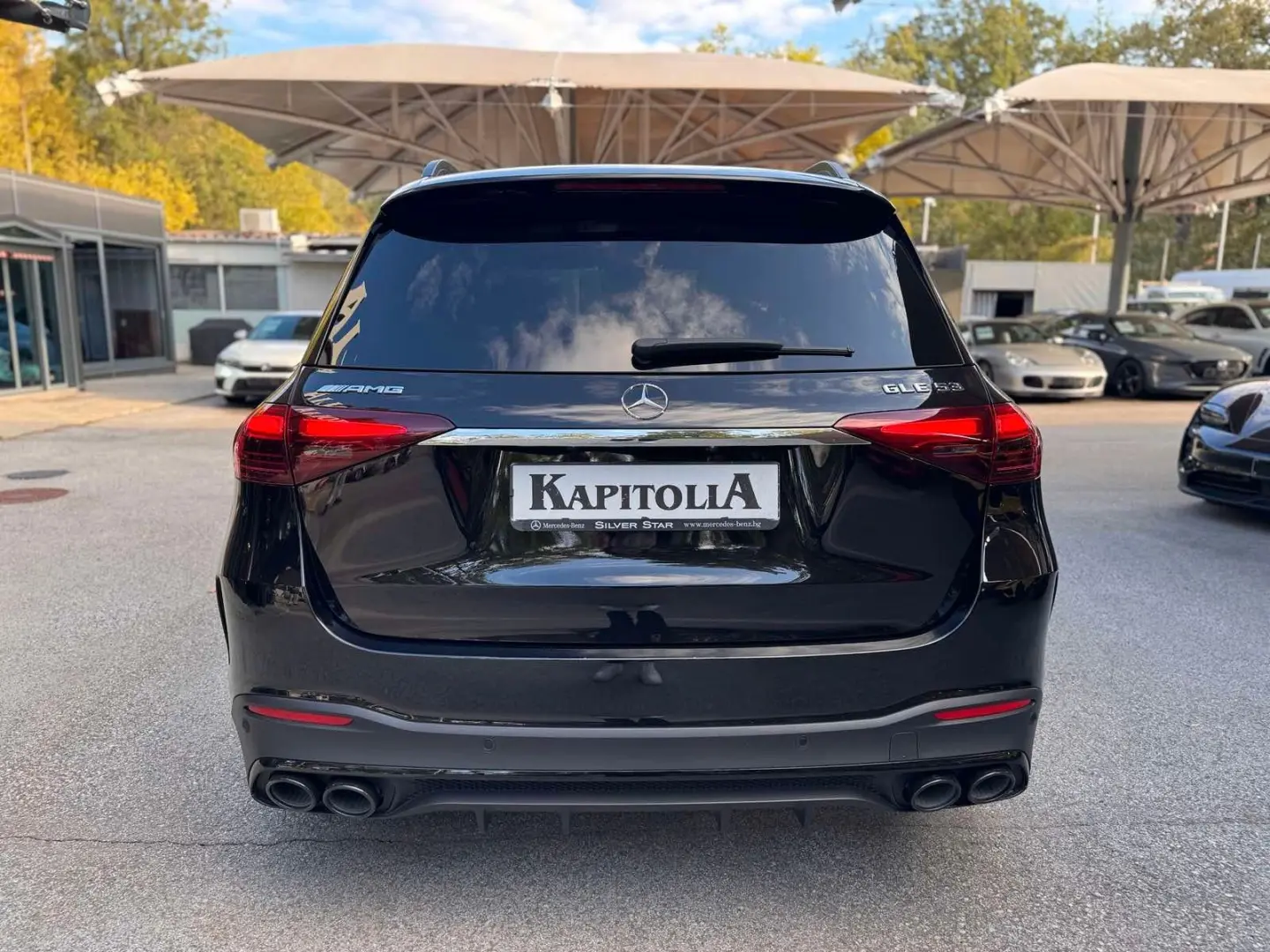 GLE 53 AMG Mercedes-AMG GLE 53 4MATIC