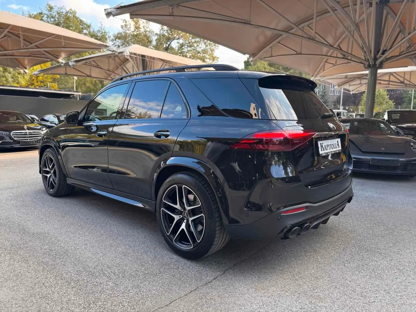 GLE 53 AMG Mercedes-AMG GLE 53 4MATIC