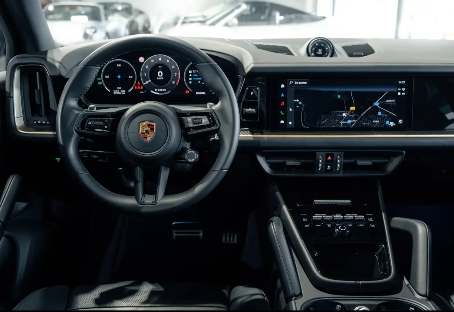 Cayenne S Nachtsicht SoftClose BOSE Luftfederung