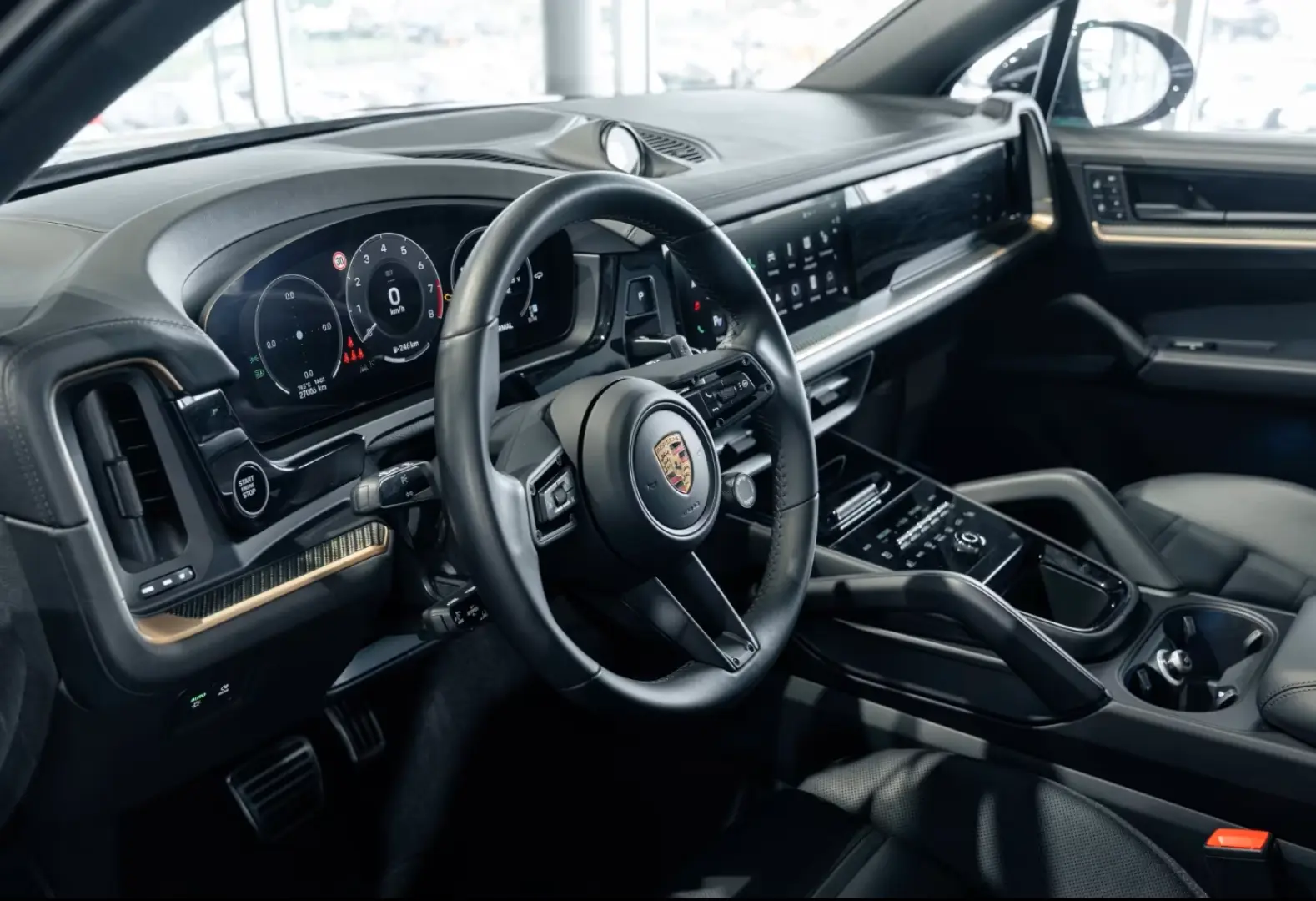 Cayenne S Nachtsicht SoftClose BOSE Luftfederung