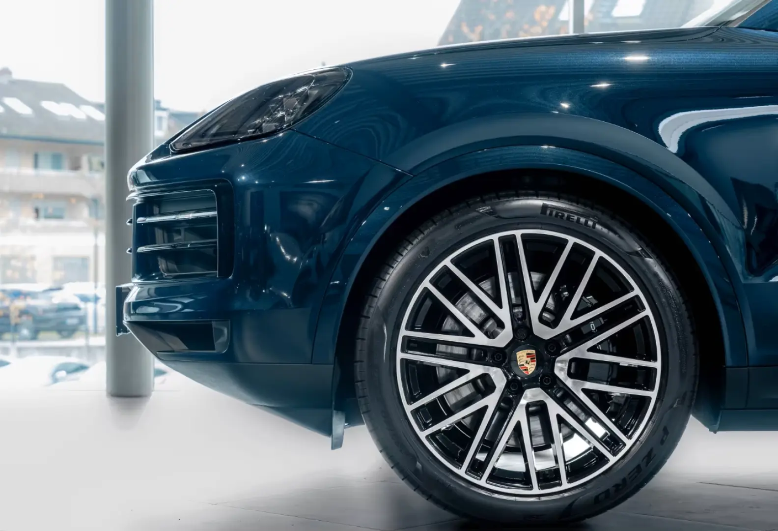 Cayenne S Nachtsicht SoftClose BOSE Luftfederung