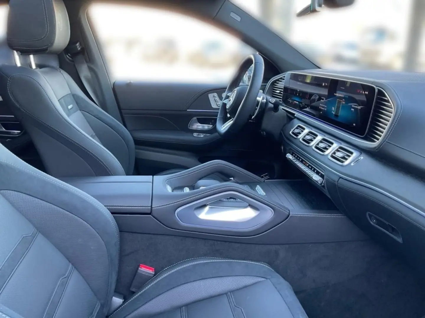 GLE 53 AMG HY 4m  C Night AHK Pano Head-UP Burm.